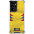 Colombia Soccer Flag Galaxy S21 Ultra 5G Clear Case